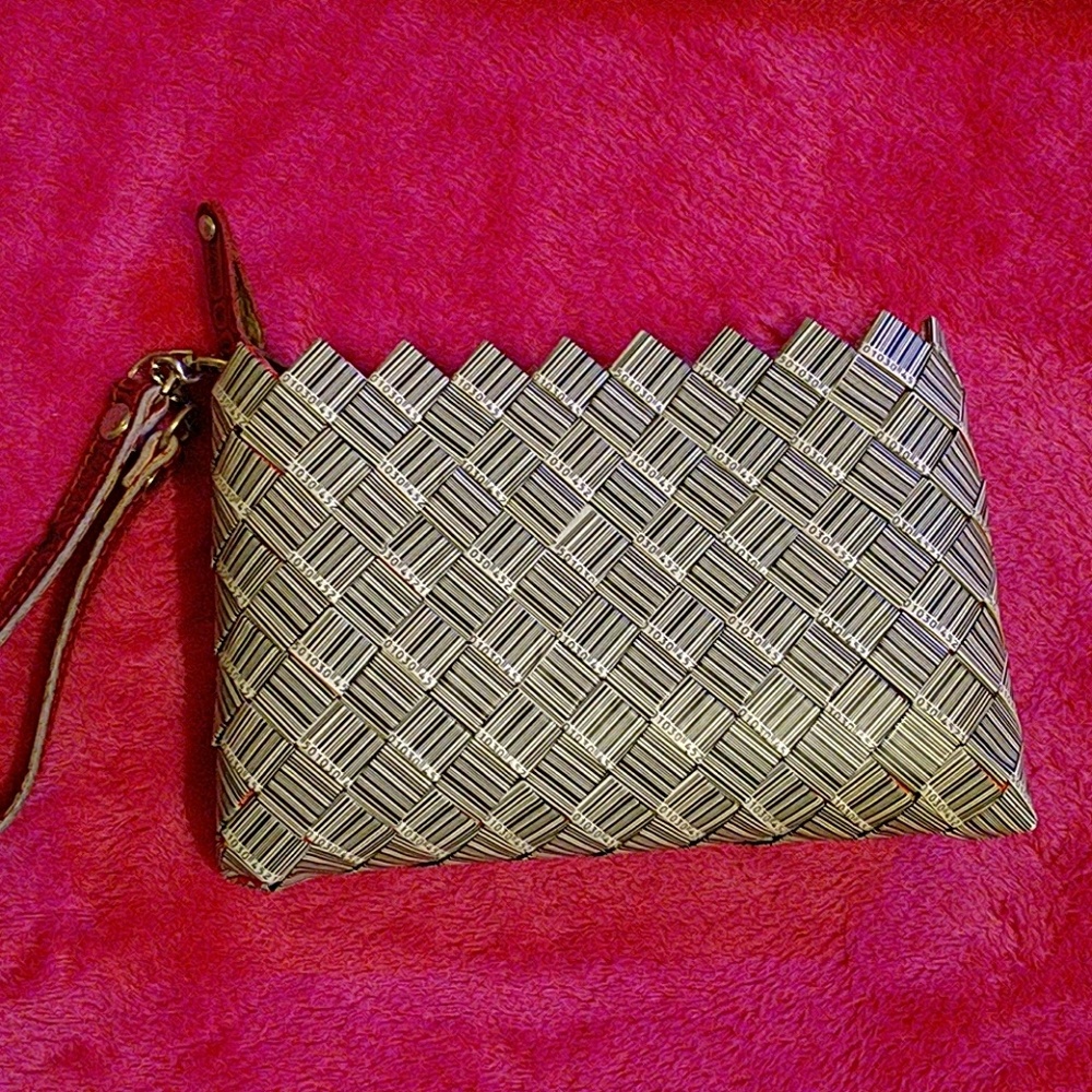 Barcode wrapper wristlet gifted
